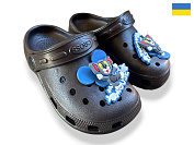 Кроксы Rai Shoes H3 шоколад от магазина Frison