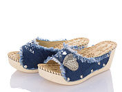 Шлепанцы Gurkem WD287 синій от магазина Frison