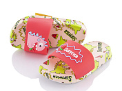 Шлепанцы No Brand 8820 pink от магазина Frison