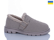 Туфли Demur TJ104-2Bg сірий от магазина Frison