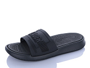 Шлепанцы Restime TML26797 black от магазина Frison