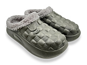 Сабо Rai Shoes 604 хакі от магазина Frison
