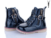 Ботинки Viktoria YZ1710 navy от магазина Frison