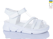 Босоножки Sali 116 білий біл-п. от магазина Frison