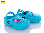 Кроксы Tc TC крокси бірюзовий (20-27) от магазина Frison