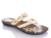 Шлепанцы Gurkem Pletenka yellow от магазина Frison