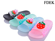 Шлепанцы Fdek A03-006 mix от магазина Frison