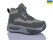 Ботинки Demur 11015 хакі от магазина Frison