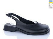 Босоножки Sali 171 чорний к чор-п. от магазина Frison