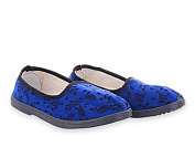 Тапочки Rai Shoes Листок синій от магазина Frison
