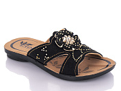 Шлепанцы Demur K26-Elena 2 black (25-29) от магазина Frison