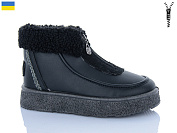 Ботинки Dago Даго Ж1902 чорний от магазина Frison