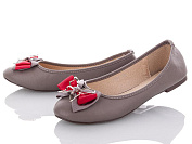 Балетки Tama E21 grey от магазина Frison