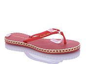 Шлепанцы Inblu N211 червоний от магазина Frison