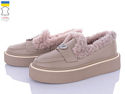 Туфли G-Ayra 495 беж-шк. от магазина Frison