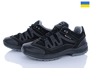 Кроссовки Lvovbaza Paolla ПАТ5-6113 чорний от магазина Frison