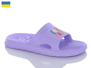 Шлепанцы Dago Гіпаніс Ж68 св.бузковий от магазина Frison