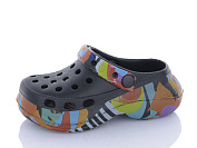 Кроксы Alimama-Girnaive 816 black от магазина Frison