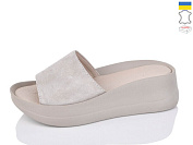 Шлепанцы Mermaid 78-22 беж.з. от магазина Frison