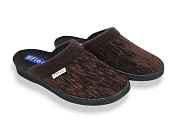Тапочки Rai Shoes 74735707 коричневий от магазина Frison