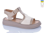 Босоножки Sali 227 капучино кап-п. от магазина Frison