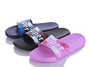 Шлепанцы No Brand 9366B super mix от магазина Frison