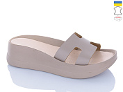 Шлепанцы Sali 001 капучино кап-п. от магазина Frison