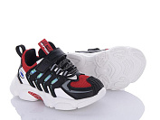 Цветик L317 black-red от магазина Frison