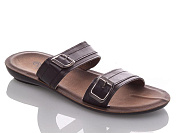 Шлепанцы Demur MKD5458 black от магазина Frison