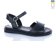 Босоножки Sali 508 чорний к чор-п. от магазина Frison