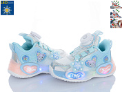 Кроссовки Clibee EA368 blue LED от магазина Frison