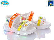 Босоножки Bbt L6567-2 LED от магазина Frison