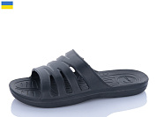 Шлепанцы Успіх Cross SV013 чорний от магазина Frison