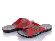 Шлепанцы Viktoria 24-Ш10-1 red от магазина Frison