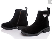 Ботинки Gratis 5026-018 чорний-d от магазина Frison