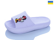 Шлепанцы Sanlin2 022 фіолетовий от магазина Frison