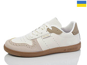 Кроссовки Demur 720-3 білий-бежевий от магазина Frison