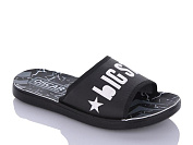 Шлепанцы Oskar S47 black от магазина Frison