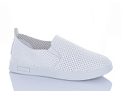 Слипоны Qq Shoes BY1523-2 от магазина Frison