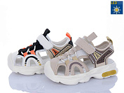 Босоножки Kajila 2637-4D boy mix LED от магазина Frison