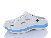 Кроксы Alimama-Girnaive 814 grey-blue от магазина Frison