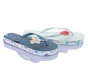 Шлепанцы Цветик B1446 mix от магазина Frison