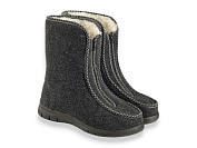 Ботинки Rai Shoes DL3202 сірий от магазина Frison