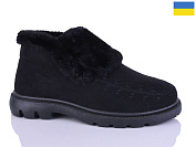 Ботинки Demur 1205 чорний от магазина Frison