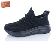 Кроссовки Restime IWL25547 black от магазина Frison