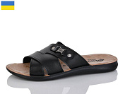 Шлепанцы Gurkem 2201 чорний от магазина Frison