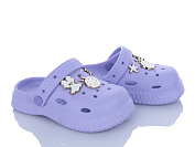 Кроксы Soylu KK003 бузковий от магазина Frison