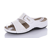 Шлепанцы Sali One 416 білий-old-1 от магазина Frison