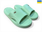 Шлепанцы Rai Shoes 258 зелений от магазина Frison