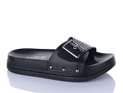 Шлепанцы Stt 78 чорний (37-41) от магазина Frison